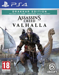 Assassin's Creed: Valhalla - Drakkar Edition PS4