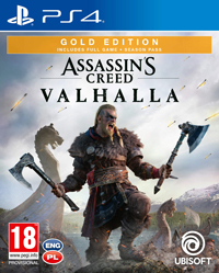 Assassin's Creed: Valhalla - Gold Edition (PS4)