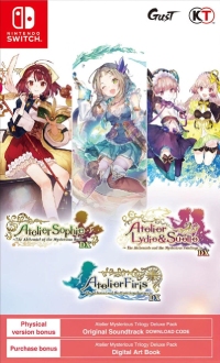Atelier Mysterious Trilogy Deluxe Pack - WymieńGry.pl