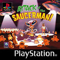 Attack of the Saucerman!