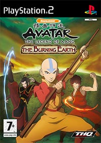 Avatar: The Last Airbender - The Burning Earth PS2