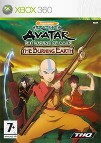 Avatar: The Last Airbender - The Burning Earth (X360)