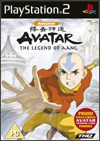 Avatar: The Legend of Aang PS2