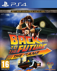 Back to the Future: The Game - 30th Anniversary Edition PS4