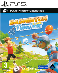 Badminton Time! VR