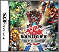 Bakugan: Rise of the Resistance (NDS)