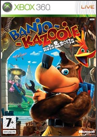 Banjo-Kazooie: Nuts & Bolts (X360)