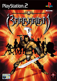 Barbarian PS2
