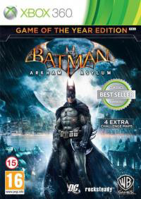 Batman: Arkham Asylum - Game of the Year Edition (X360)