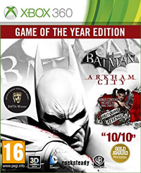 Batman: Arkham City - Game of the Year Edition (X360)