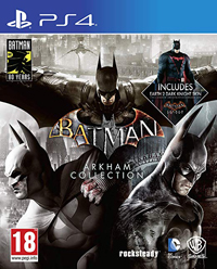 Batman: Arkham Collection (PS4)