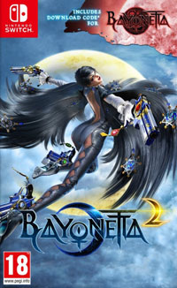 Bayonetta 2 SWITCH