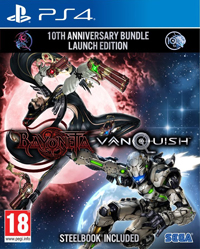 Bayonetta & Vanquish: 10th Anniversary Bundle - Launch Edition (PS4)