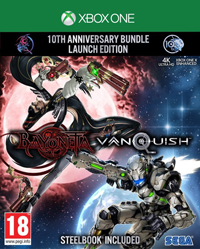 Bayonetta & Vanquish: 10th Anniversary Bundle - Launch Edition