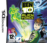 Ben 10: Alien Force The Game NDS