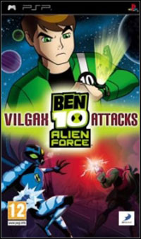 Ben 10: Alien Force - Vilgax Attacks PSP