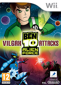 Ben 10: Alien Force - Vilgax Attacks WII
