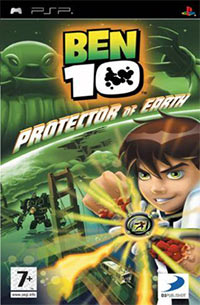Ben 10: Protector of Earth PSP