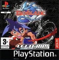  Beyblade: Let it Rip! PS1