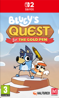 Bluey's Quests for the Gold Pen