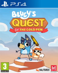Bluey's Quests for the Gold Pen
