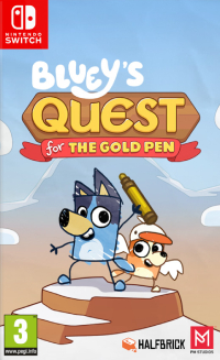 Bluey's Quests for the Gold Pen