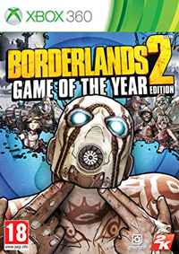 Borderlands 2: Game of the Year Edition X360