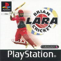 Brian Lara Cricket (PS1)