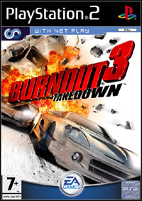Burnout 3: Takedown PS2