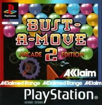 Bust-A-Move 2: Arcade Edition (PS1)