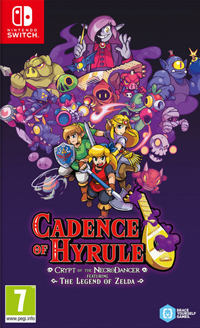Cadence of Hyrule: Crypt of the NecroDancer Featuring The Legend of Zelda