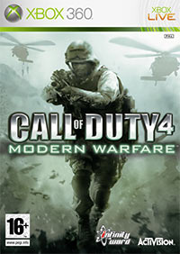 Call of Duty 4: Modern Warfare X360