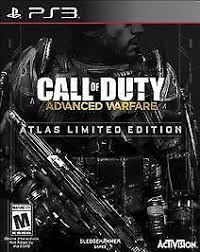 Call of Duty: Advanced Warfare - Atlas Limited Edition 
