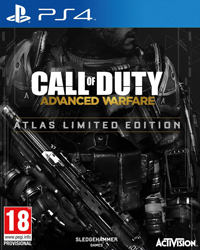 Call of Duty: Advanced Warfare - Atlas Limited Edition 