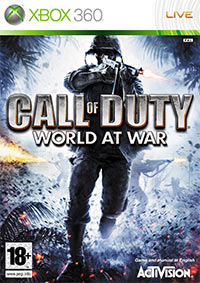 Call of Duty: World at War X360