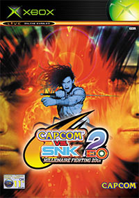 Capcom vs SNK 2: EO