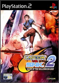Capcom vs SNK 2: Mark of the Millennium 2001
