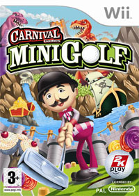 Carnival Games Mini Golf (WII)