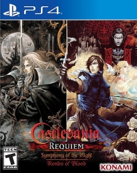 Castlevania Requiem: Symphony of the Night & Rondo of Blood (PS4)
