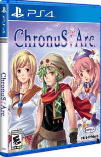 Chronus Arc PS4