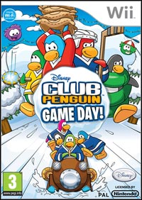 Club Penguin Game Day! (WII)