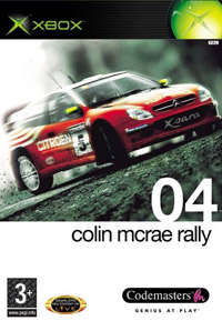 Colin McRae Rally 04 XBOX
