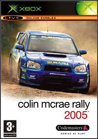 Colin McRae Rally 2005 (XBOX)