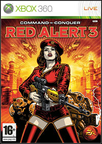 Command & Conquer: Red Alert 3 (X360)