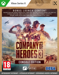 Company of Heroes 3: Console Launch Edition (XSX)