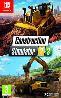Construction Simulator 2 + 3 SWITCH