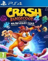 Crash Bandicoot 4: Najwyższy Czas (PS4)