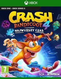 Crash Bandicoot 4: Najwyższy Czas (XONE)