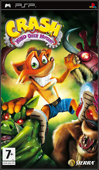 Crash Bandicoot: Mind over Mutant PSP