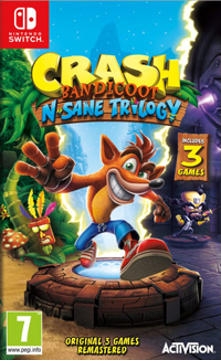 Crash Bandicoot N. Sane Trilogy (SWITCH)